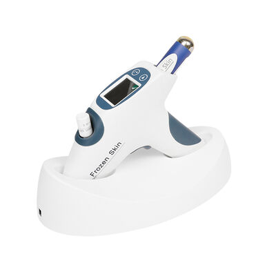  Portable Frozen Gun Manual Facial Skin Lift Anti Aging Skin Rejuvenation Mesotherapy Beauty Machine 
