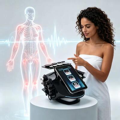 448KHz RF Tecar Facial Rejuvenation Care Machine Touch Display Skin Lifting Beauty Device