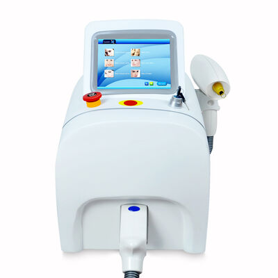 Q Switched Portable ND YAG Laser Tattoo Pigment Removal Skin Rejuvenation Equipment