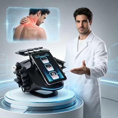 Smart Tecar Plus 448 KTecar Therapy Machine for Clinic Use Portable Tecar Therapy