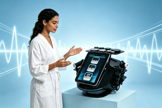 448K Hazeen Machine Body Slimming Physiotherapy Salon Beauty Equipment
